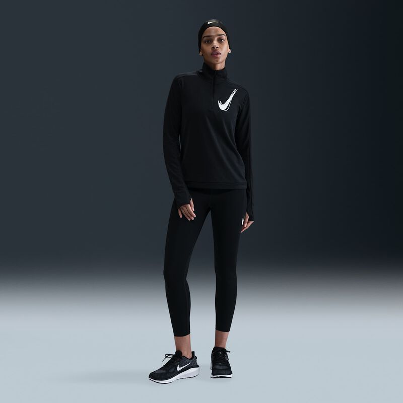 Nike Swoosh, negro, hi-res