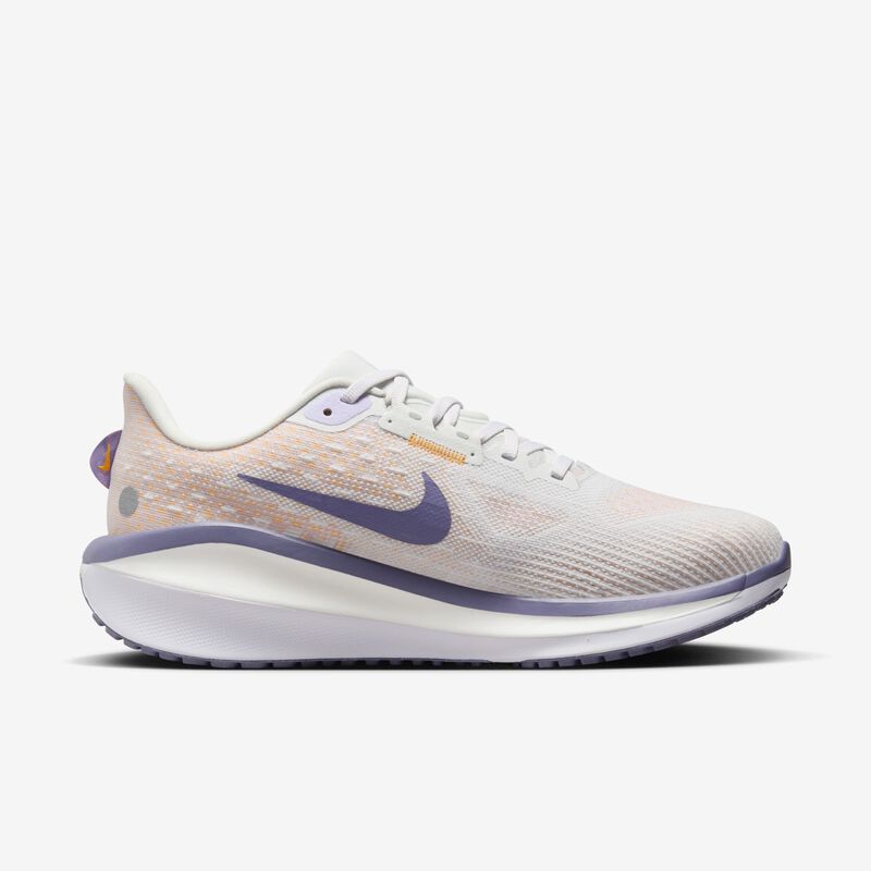 Nike Vomero 17, Polvo De Fotón/Amanecer-Floración De Lila-Blanco, hi-res