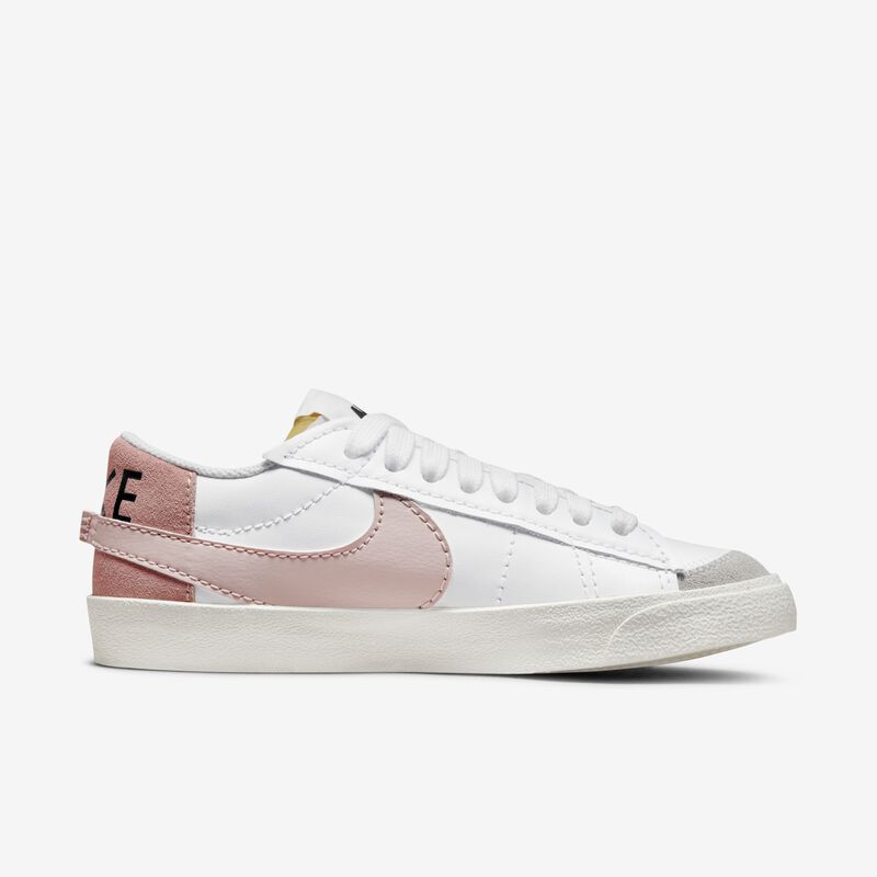 Nike Blazer Low '77 Jumbo, Blanco/Susurro de rosa/Blanco/Rosa Oxford, hi-res
