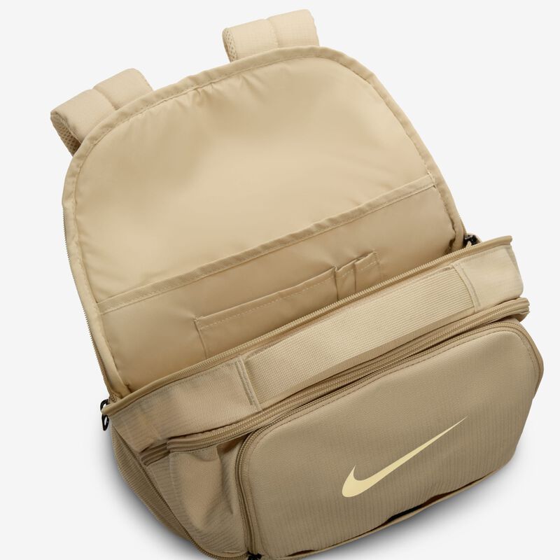 Nike Brasilia 9.5, Sésamo/Negro/Marfil Pálido, hi-res