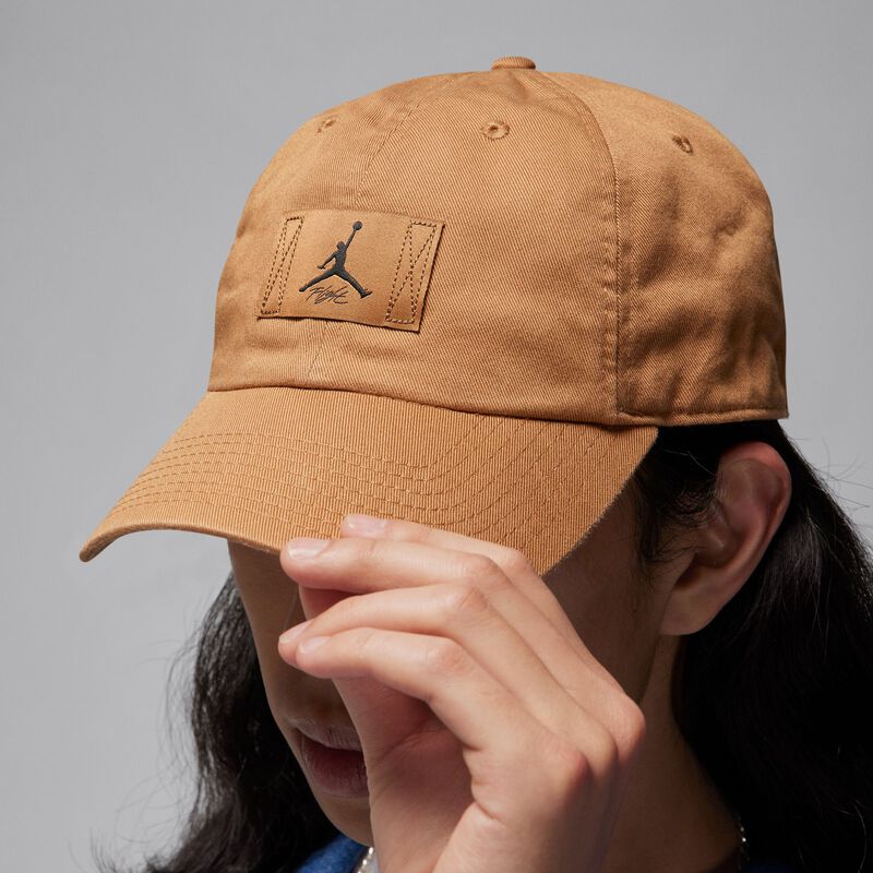 Jordan Club Cap, Marrón Legend Oscuro/Marrón Legend Oscuro/Negro, hi-res