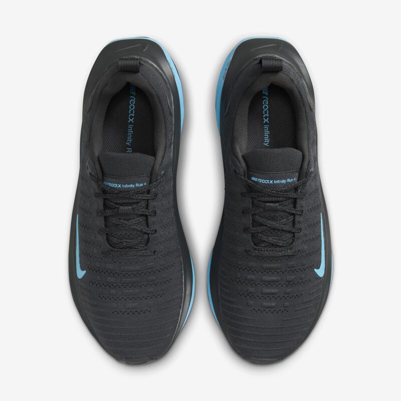 Nike InfinityRN 4, Antracita/Azul Báltico-Negro, hi-res