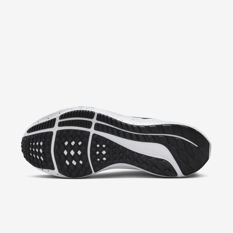 Nike Pegasus 40, Negro/Blanco, hi-res
