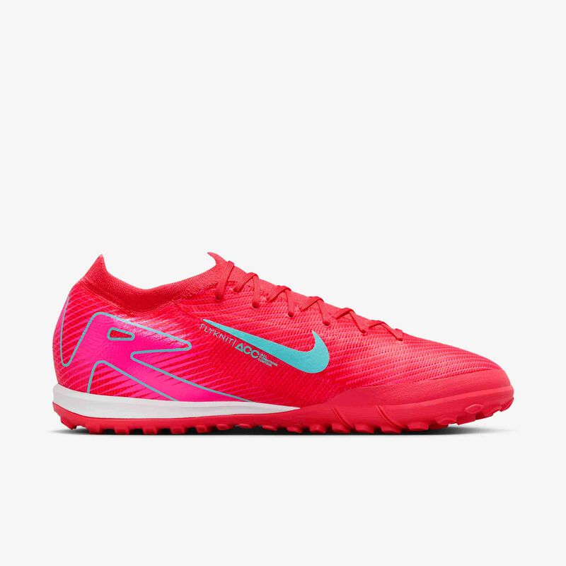 Nike Mercurial Vapor 16 Pro, Brasa Resplandor/Verde Aurora, hi-res