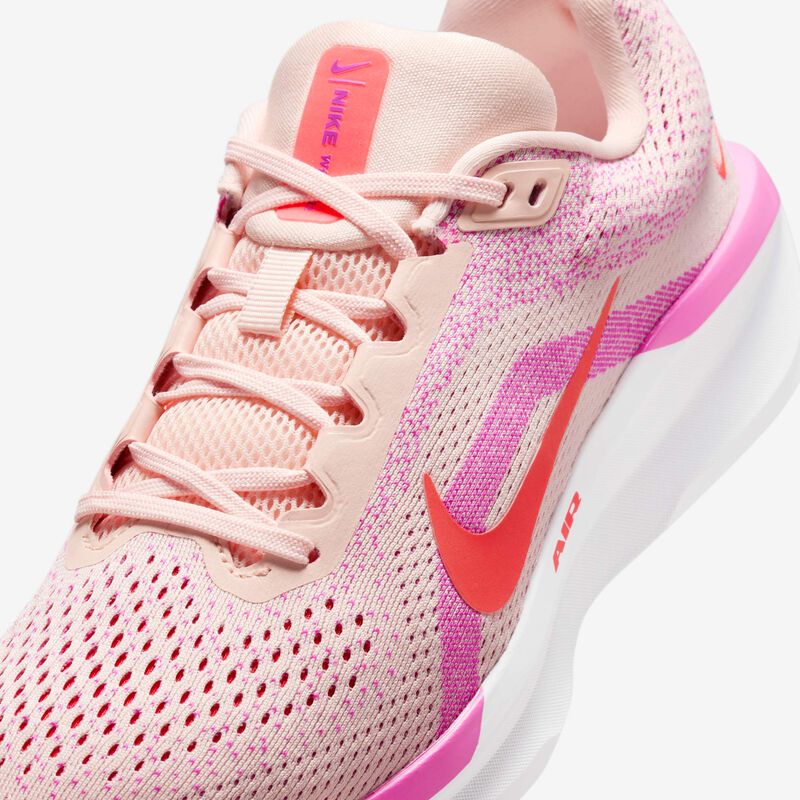 Nike Winflo 11, Coral lavado/Rosa fuego/Blanco/Carmesí brillante, hi-res