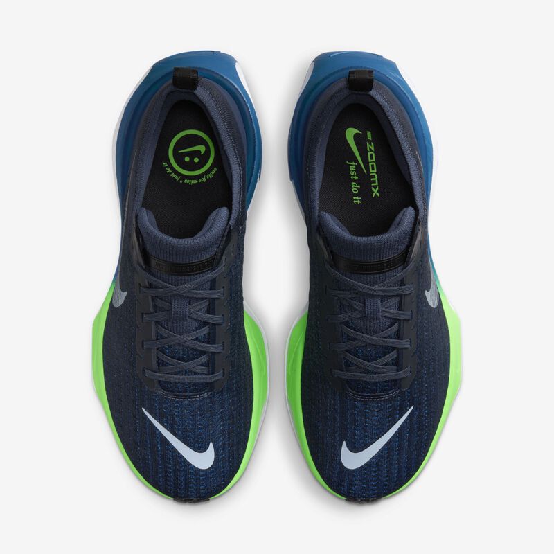 Nike Invincible 3, Azul Trueno/Negro/Blanco/Azul Armería Claro, hi-res