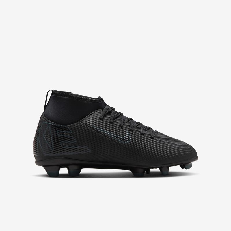 Nike Jr. Superfly 10 Club FG/MG, NEGRO, hi-res