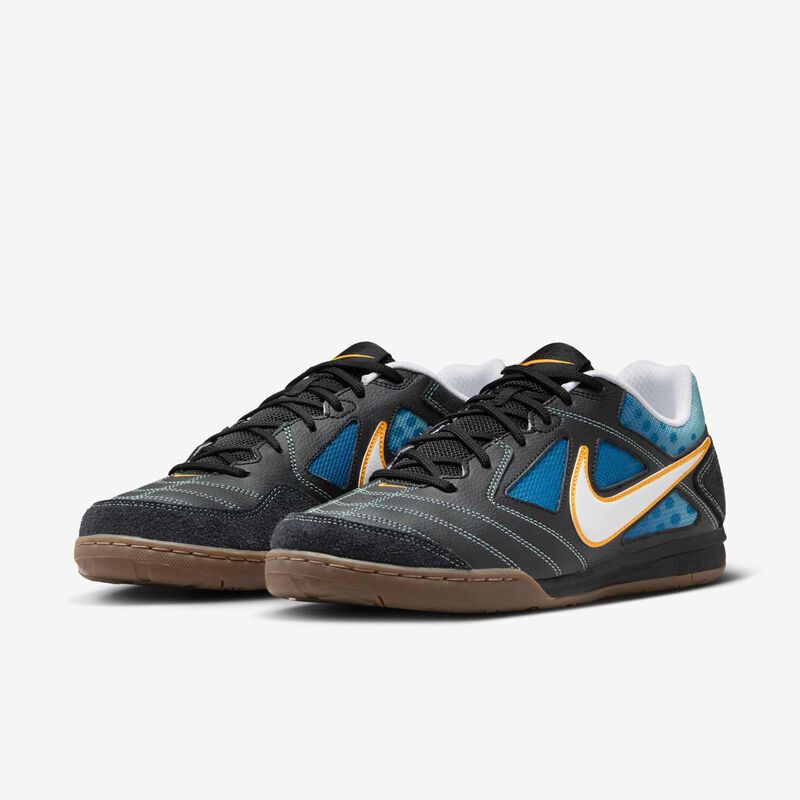 Nike Gato SE, Negro/Blanco-Verde Abismo-Cañón-Reloj De Sol-Goma Marrón Oscuro, hi-res