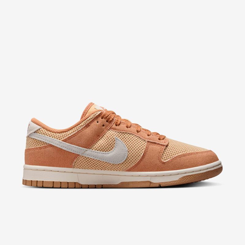 Nike Dunk Low Next Nature SE, Ámbar Marrón/Pálido Marfil-Blanco Onyx, hi-res