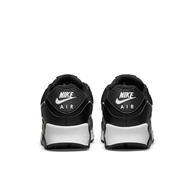 Nike Air Max 90, Negro/Negro/Blanco, hi-res