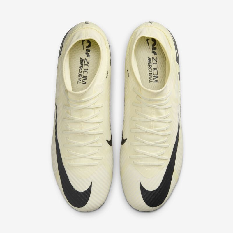 Nike Mercurial Superfly 9 Academy, Limonada /Negro, hi-res