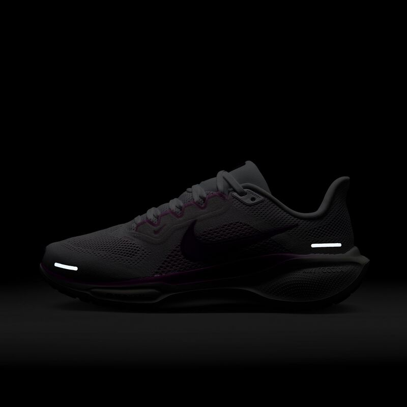 Nike Pegasus 41, Blanco/Hipervioleta-Negro-Más Allá Del Rosa, hi-res
