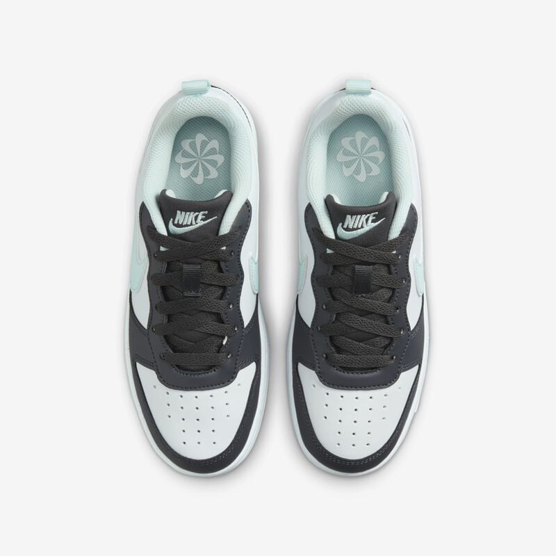 Nike Court Borough Low Recraft, Antracita/Blanco/Azul Glaciar, hi-res
