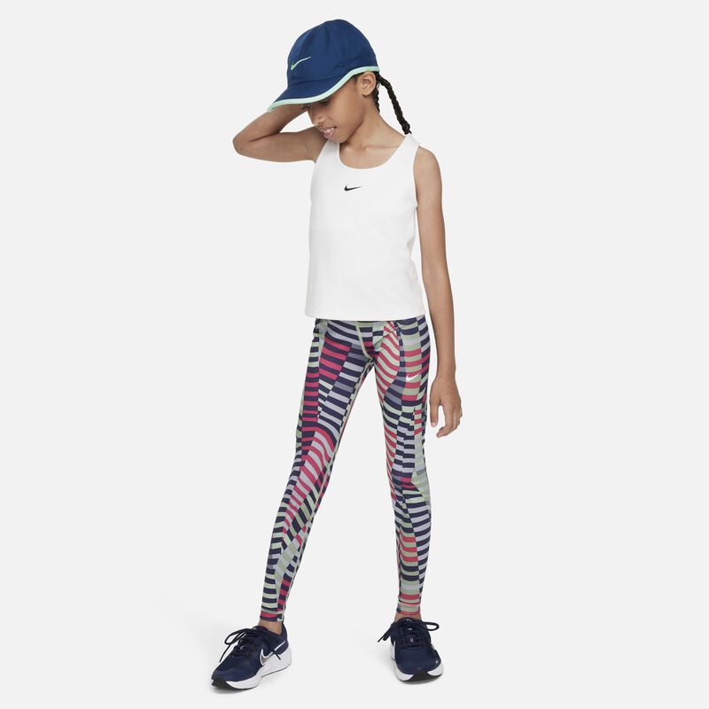 Nike Pro DriFIT, Fireberry/Fireberry/Blanco, hi-res
