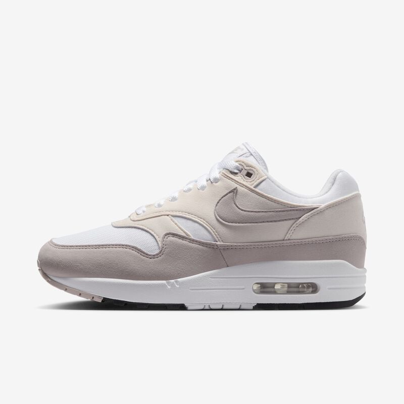 Nike Air Max 1, Blanco/Platino Violeta-Fantasma-Blanco, hi-res