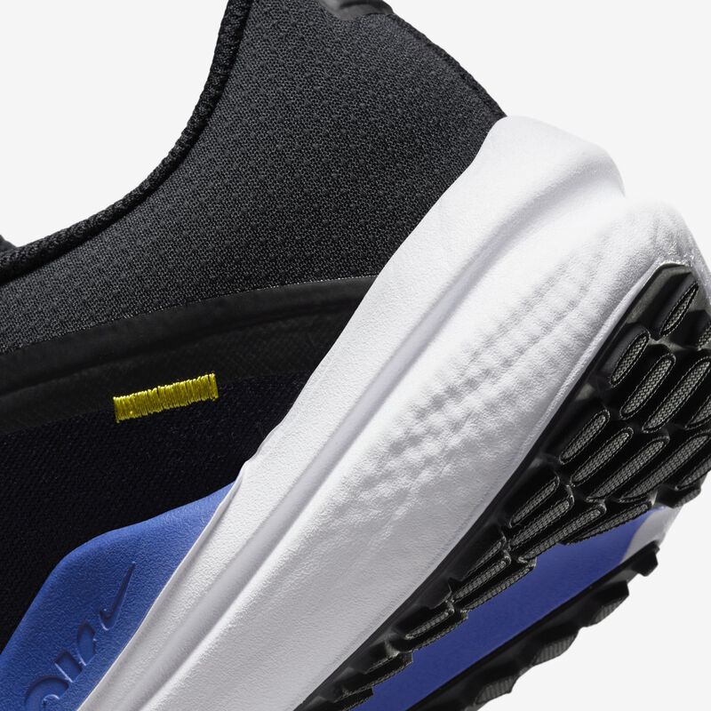 Nike Winflo 10, Negro/Azul Racer/Alto Voltaje/Gris Lobo, hi-res
