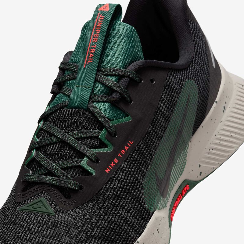 Nike Juniper Trail 3, Negro/Abeto/Carmesí brillante/Negro, hi-res