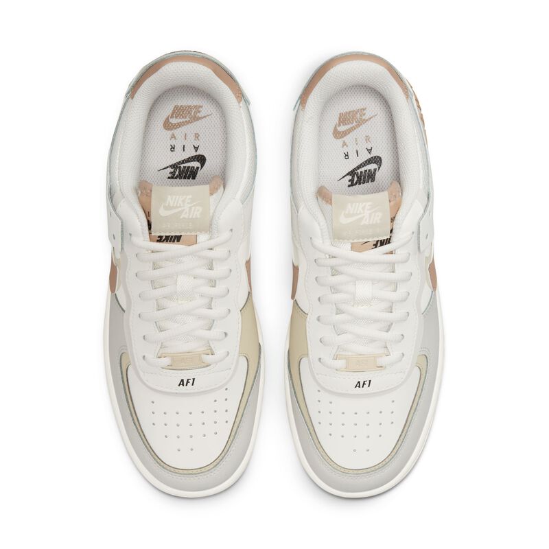 Nike Air Force 1 Shadow, Vela/fósil/hueso claro/cáñamo, hi-res