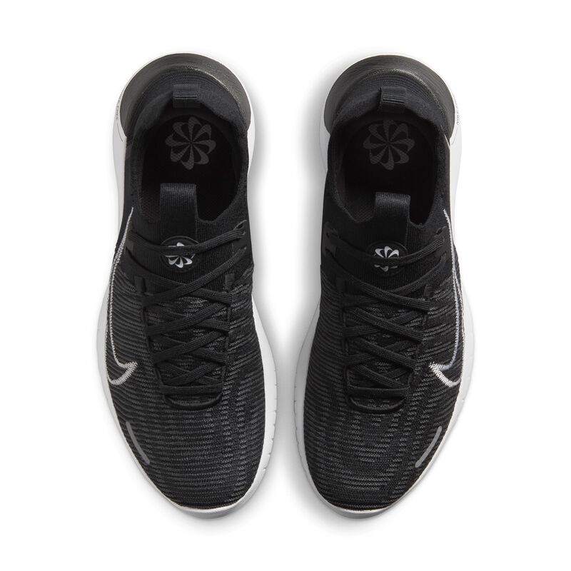 Nike Free RN NN, Negro/Blanco-Antracita, hi-res