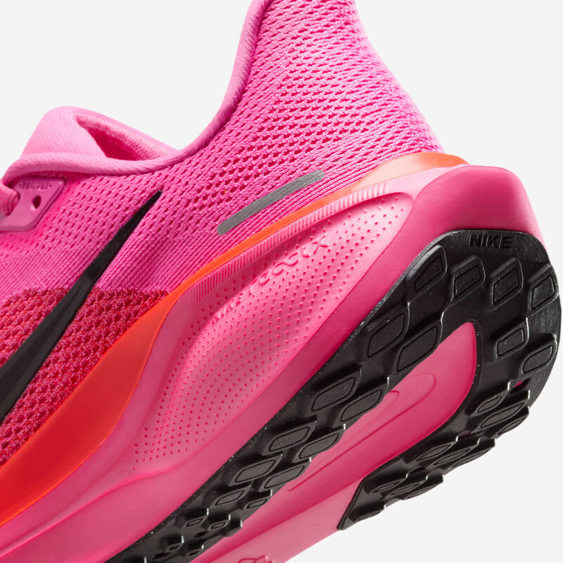 Nike Pegasus 41, Juguetón Rosa/Hiper Rosa/Carmesí brillante/Off Noir, hi-res