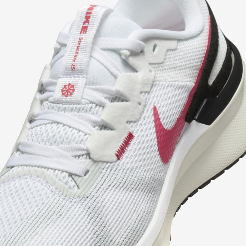 Nike Structure 25, Blanco/Rosa Margarita/Platino Puro/Negro, hi-res