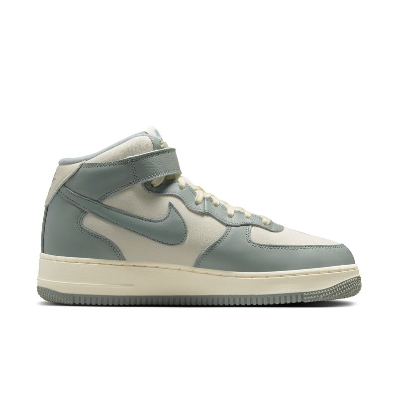 Nike Air Force 1 Mid '07 LX NBHD, Leche de coco/Leche de coco/Verde mica/Verde mica, hi-res