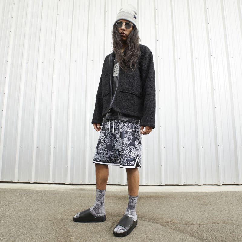 Nike Calm, Negro/Negro, hi-res