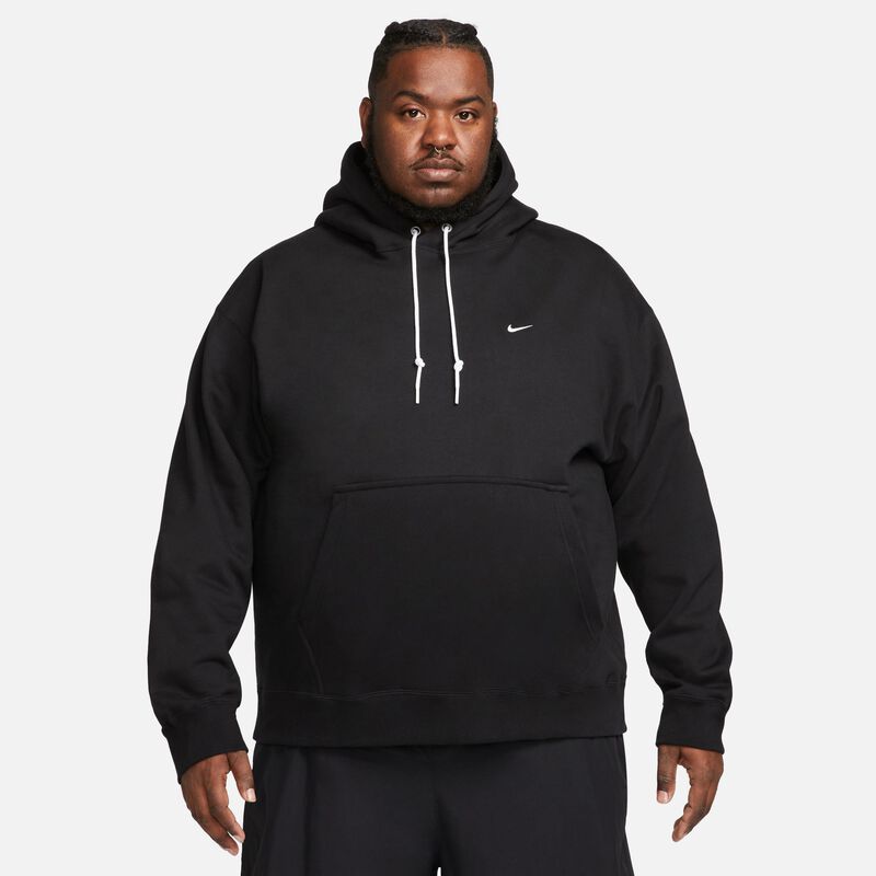 Nike Solo Swoosh, Negro/Blanco, hi-res
