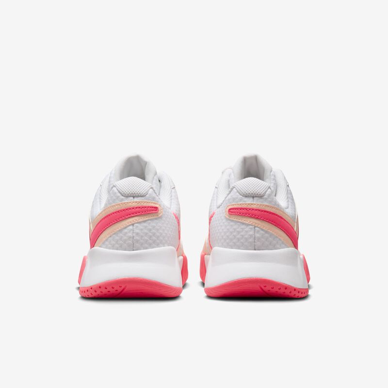 NikeCourt Lite 4, Blanco/Tinte Carmesí/Rosa Margarita/Ponche Cálido, hi-res