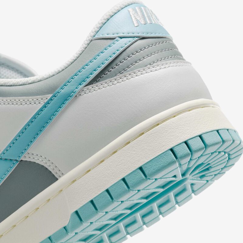 Nike Dunk Low Retro, Polvo Fotón/Gris Humo/Vela/Mezclilla Turquesa, hi-res