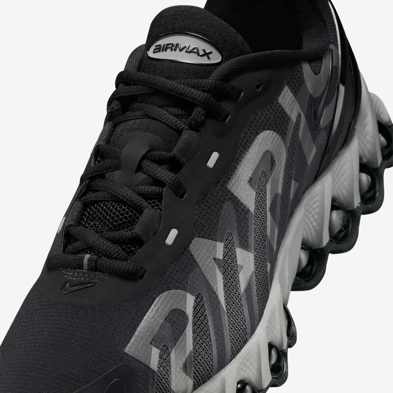 Paris Saint-Germain Air Max Dn8 Premium, Negro/Negro-Antracita-Partícula Gris, hi-res