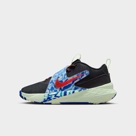 Nike Team Hustle D&nbsp;12, Negro/Royal juego/Tinte volt/Carmes&iacute; brillante, hi-res