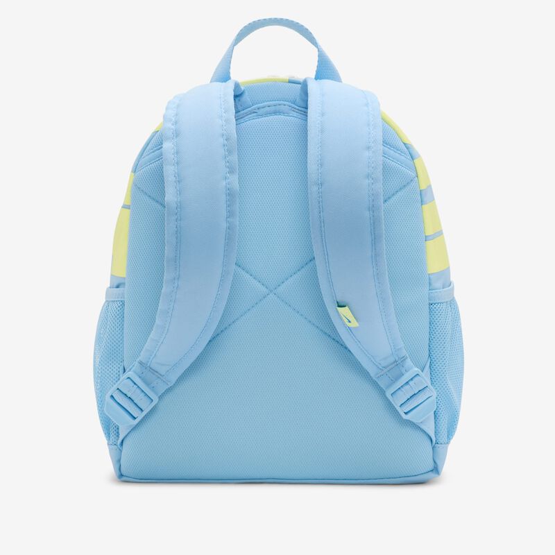 Nike Brasilia JDI, Azul Acuario/Naranja Láser Claro/Azul Foto, hi-res