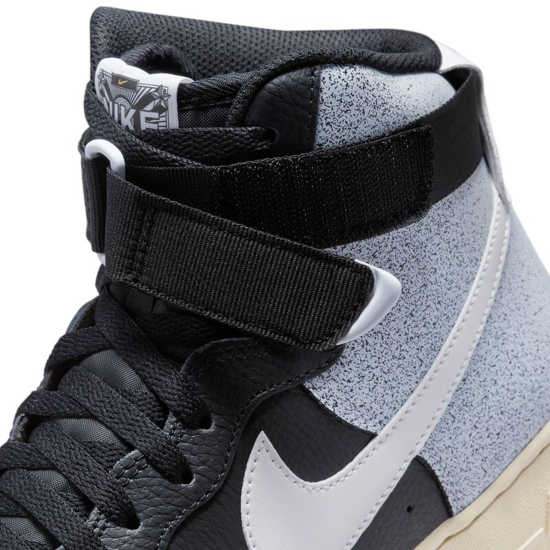 Nike Air Force 1 High '07 LX, Negro/Playa/Gris humo/Blanco, hi-res