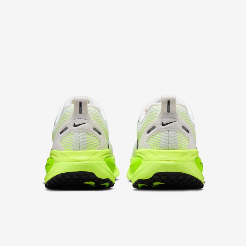 Nike Vomero 18, Blanco/Verde Eléctrico/Volt/Negro, hi-res
