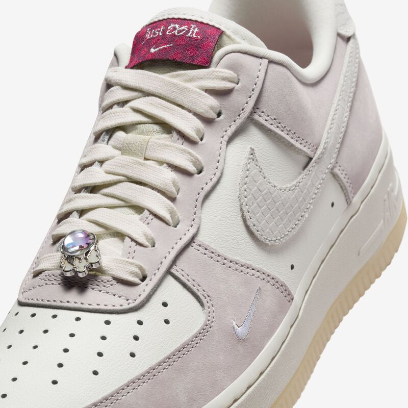 Nike Air Force 1 ’07 LX, Vela/Vela/Violeta Platino/Vela, hi-res