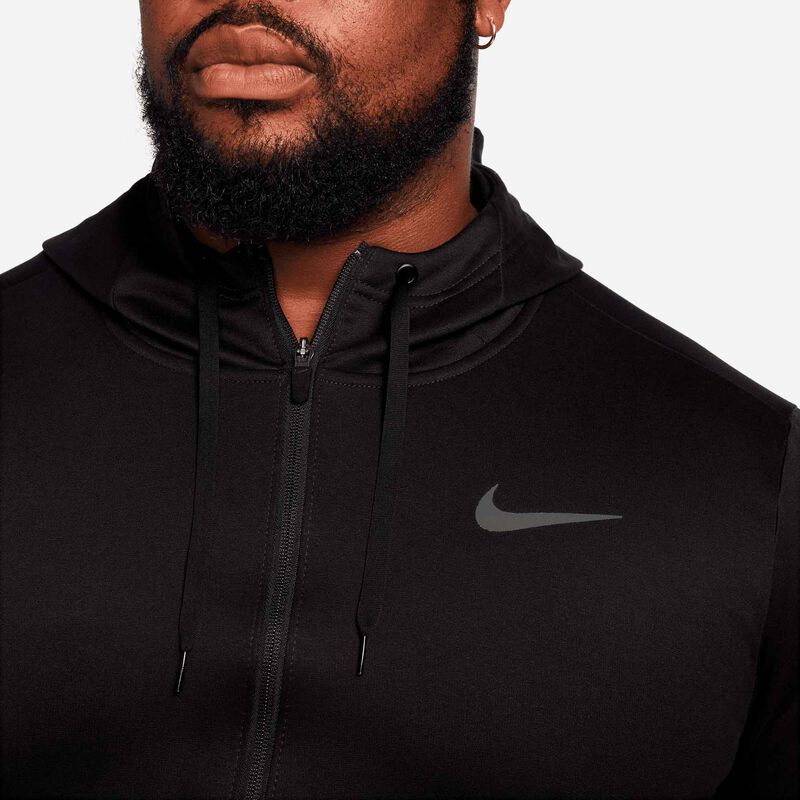 Nike Therma, Negro/Negro, hi-res