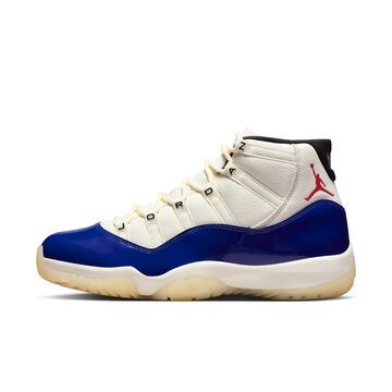 Air Jordan 11 Retro "Rare Air", Azul real intenso/Vela/Negro/Rojo fuego, hi-res