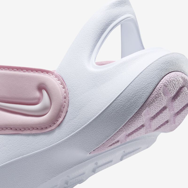 Nike Agua Swoosh, Espuma Rosa/Blanco, hi-res