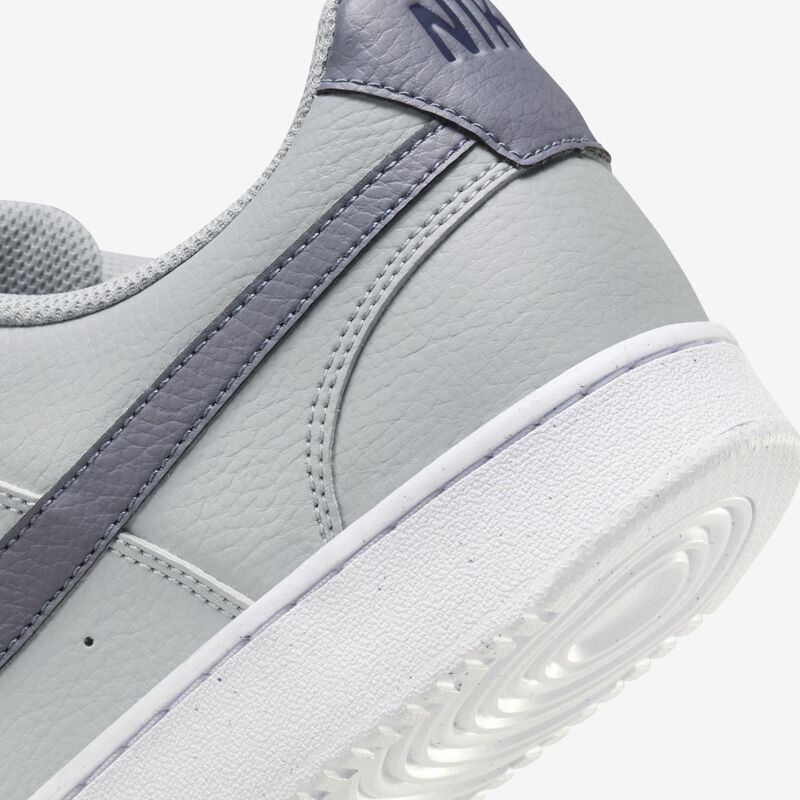 Nike Court Vision Low Next Nature, Gris lobo/Azul marino medianoche/Blanco/Carbón claro, hi-res