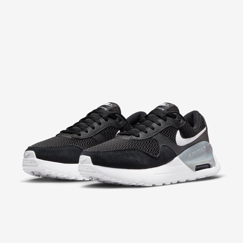 Nike Air Max SYSTM, Negro/Gris lobo/Blanco, hi-res