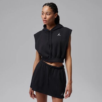 Jordan Brooklyn Fleece, Negro, hi-res