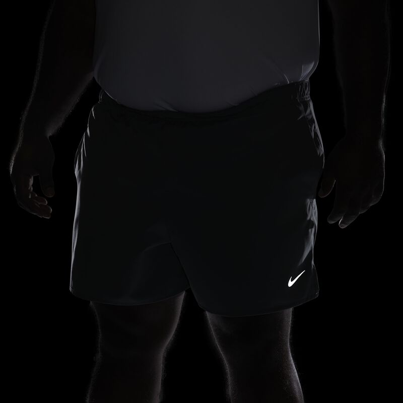 Nike Challenger, Gris Humo/Gris Humo/Negro, hi-res
