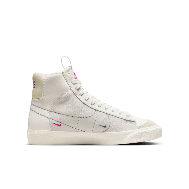 Nike Blazer Mid 77, Vela/Vela/Fireberry/Azul difuso, hi-res
