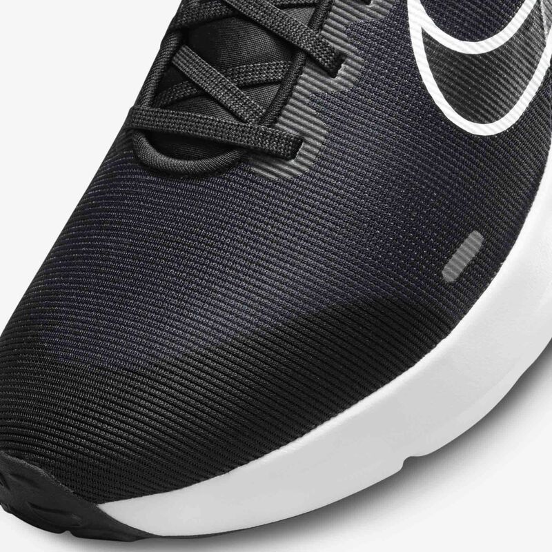 Nike Downshifter 12, Negro/Gris humo oscuro/Platino puro/Blanco, hi-res