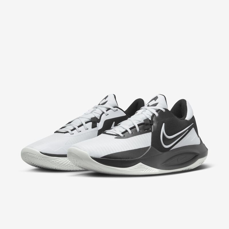 Nike Precision 6, Negro/Blanco-Negro, hi-res