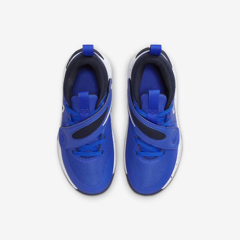Nike Team Hustle D 11, Hiperreal/Obsidiana/Blanco/Blanco, hi-res
