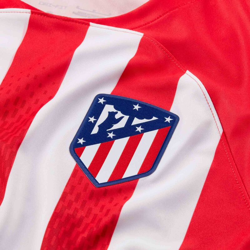 Atlético Madrid local 2023/24 Stadium, Rojo deportivo/Rojo mundial/Blanco/Azul eléctrico, hi-res