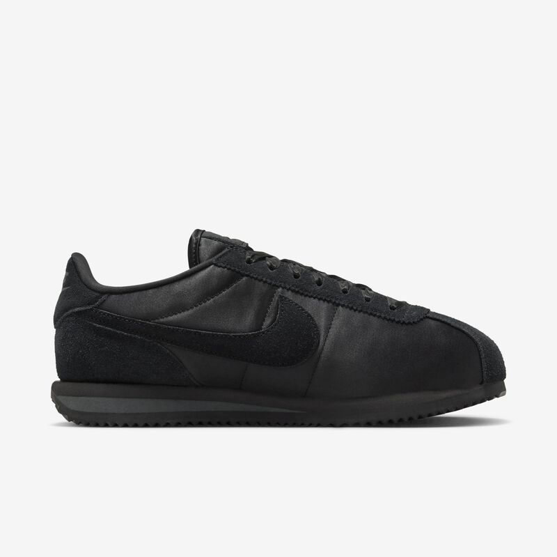 Nike Cortez Textile, Negro/Gris Humo Oscuro/Negro, hi-res