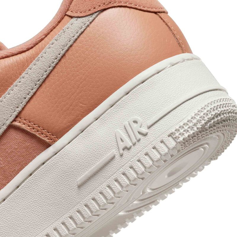 Nike Air Force 1 '07 LX NBHD, Marrón ámbar/fantasma, hi-res